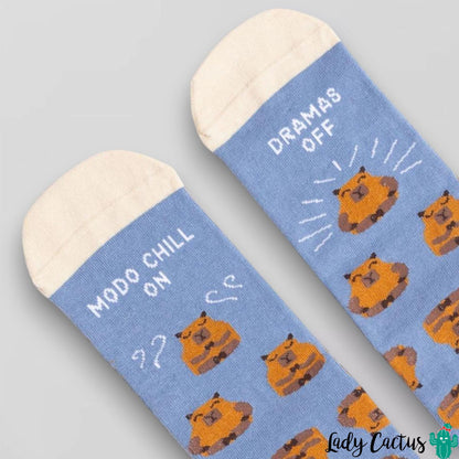 Calcetines Modo Chill On Drama Off UO