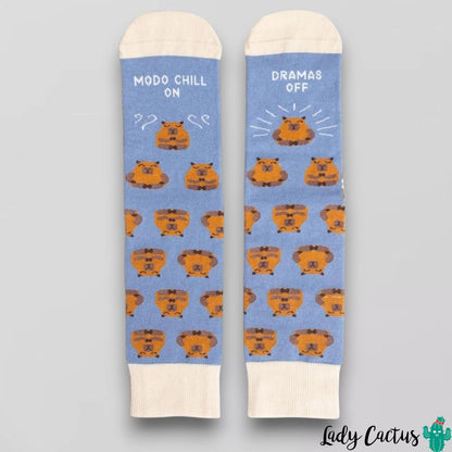 Calcetines Modo Chill On Drama Off UO