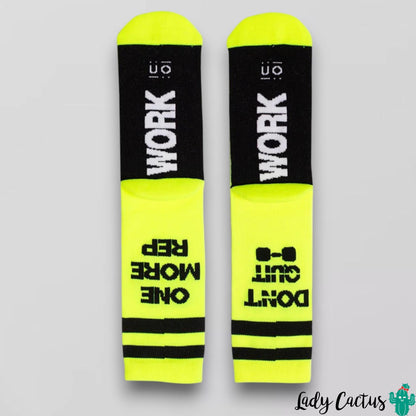 Calcetines Para Darlo Todo Amarillo Negro UO