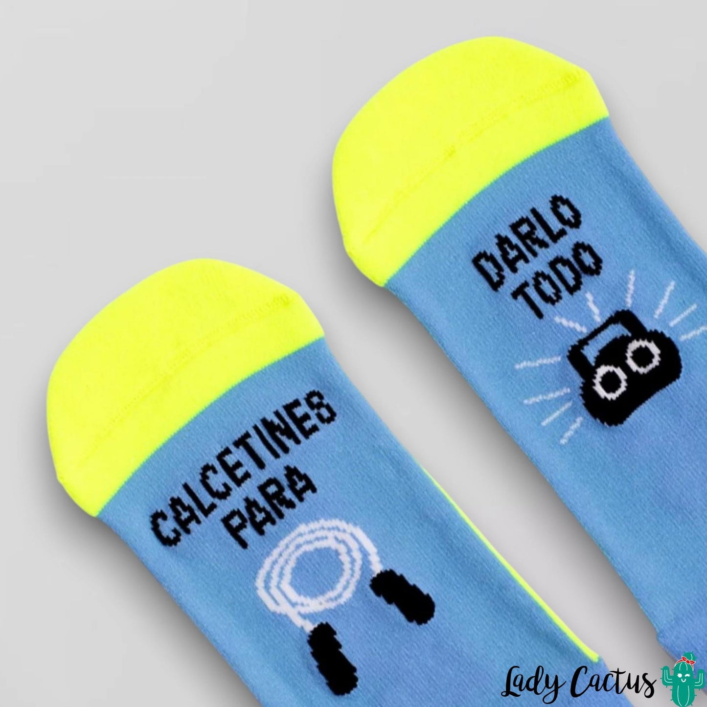 Calcetines Para Darlo Todo Azul UO