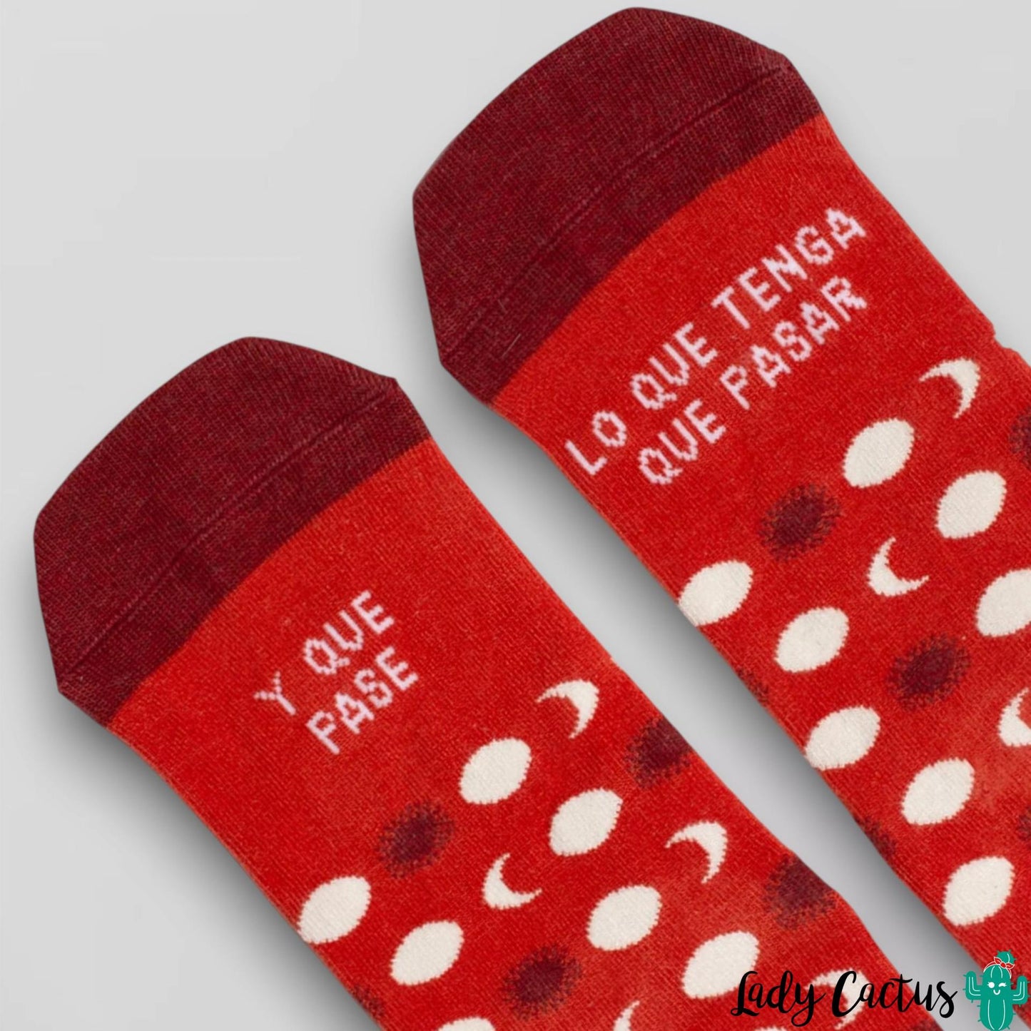 Calcetines Y Que Pase Lo Que Tenga Que Pasar Karma UO