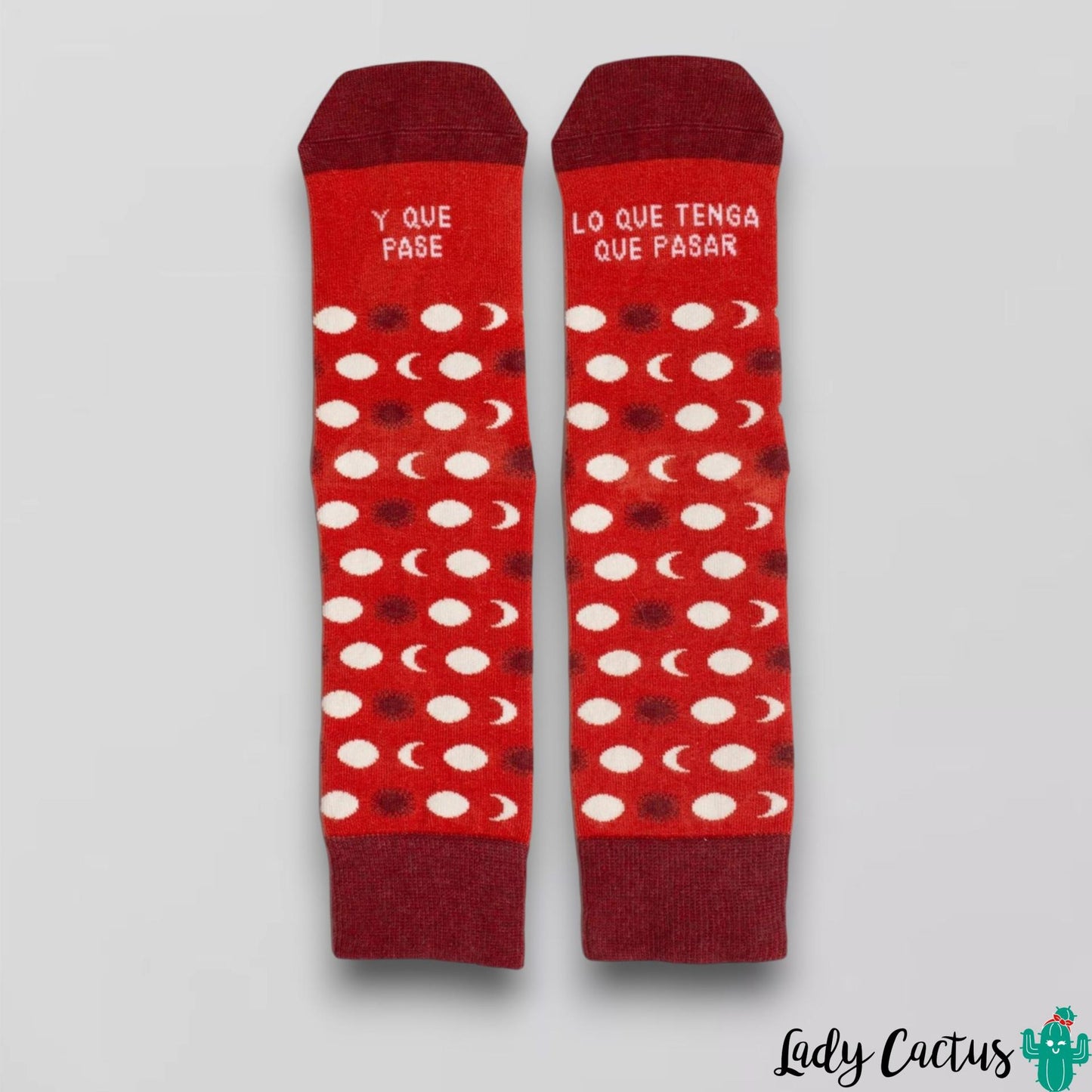 Calcetines Y Que Pase Lo Que Tenga Que Pasar Karma UO