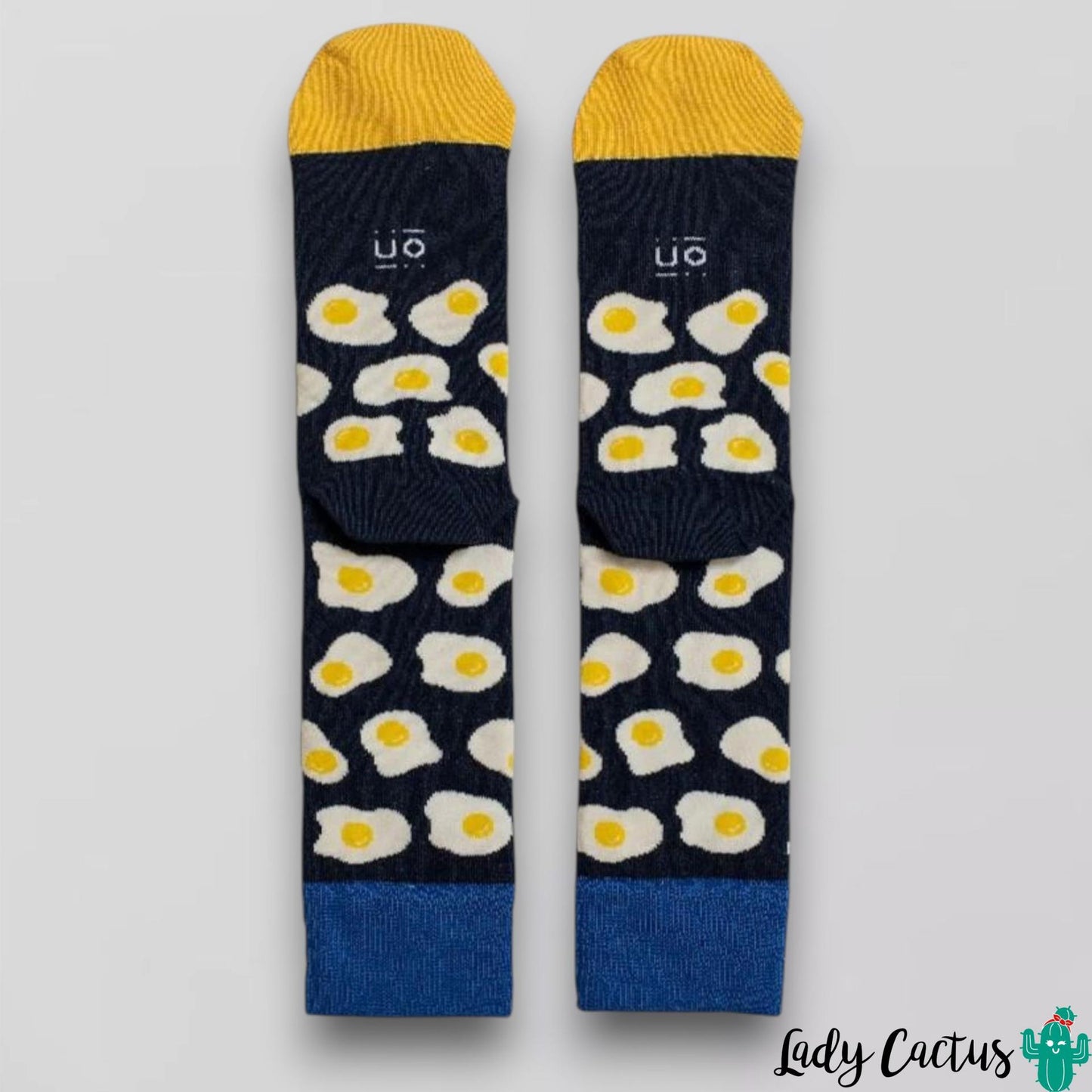 Calcetines Te Quiero Un Huevo Blue UO