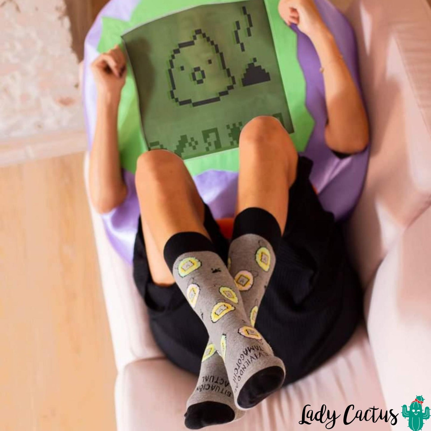 Calcetines Tamagotchi UO