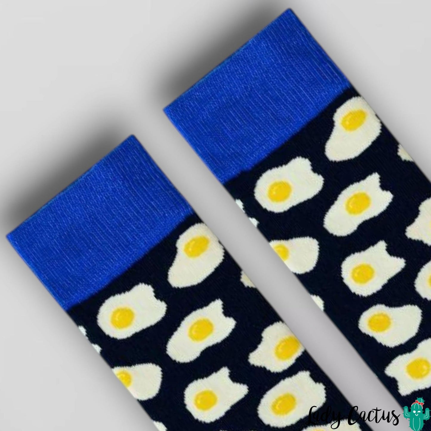 Calcetines Te Quiero Un Huevo Blue UO