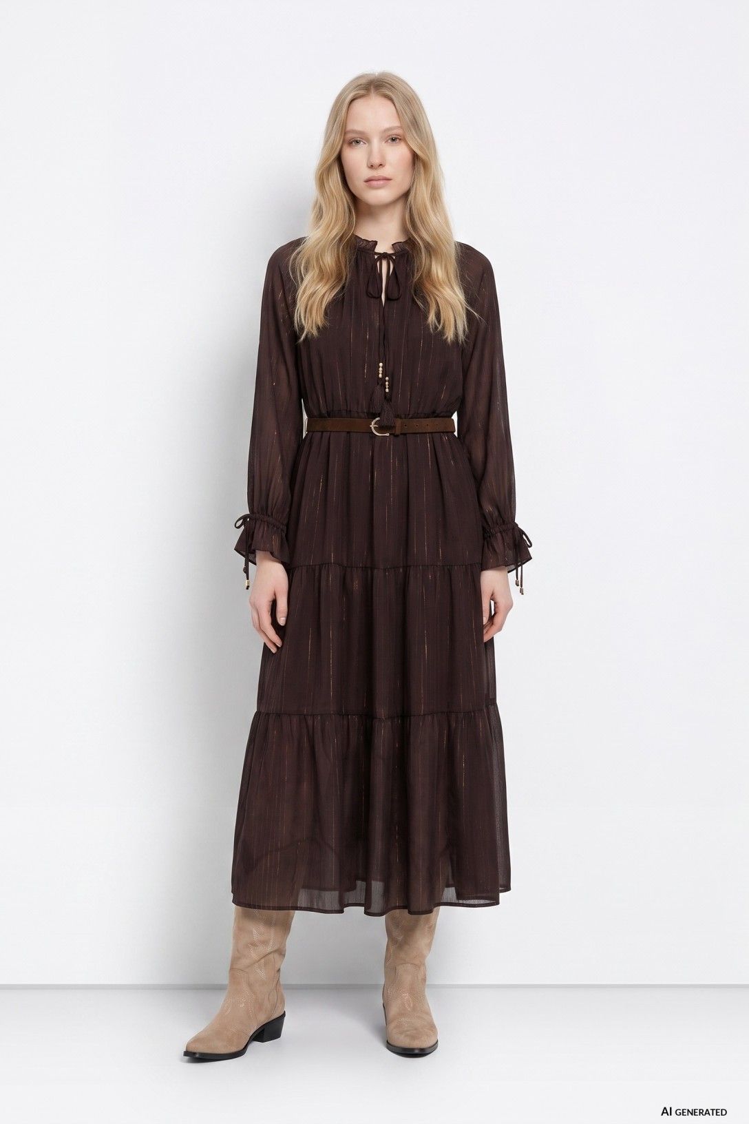 Vestido Calema de Tiffosi