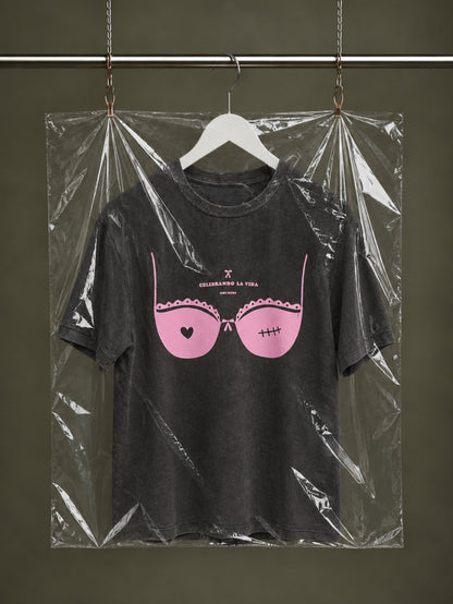 Camiseta "Celebrando la Vida" Aire Retro