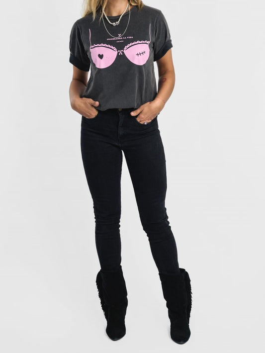 Camiseta "Celebrando la Vida" Aire Retro