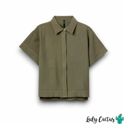 Camisa Peaceful Verde Cascada de Tiffosi