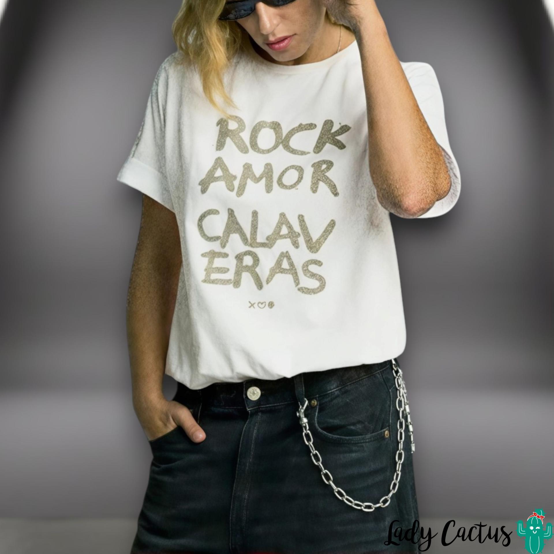 Camiseta Florence Blanca de Aire Retro con bolitas caviar en plata
