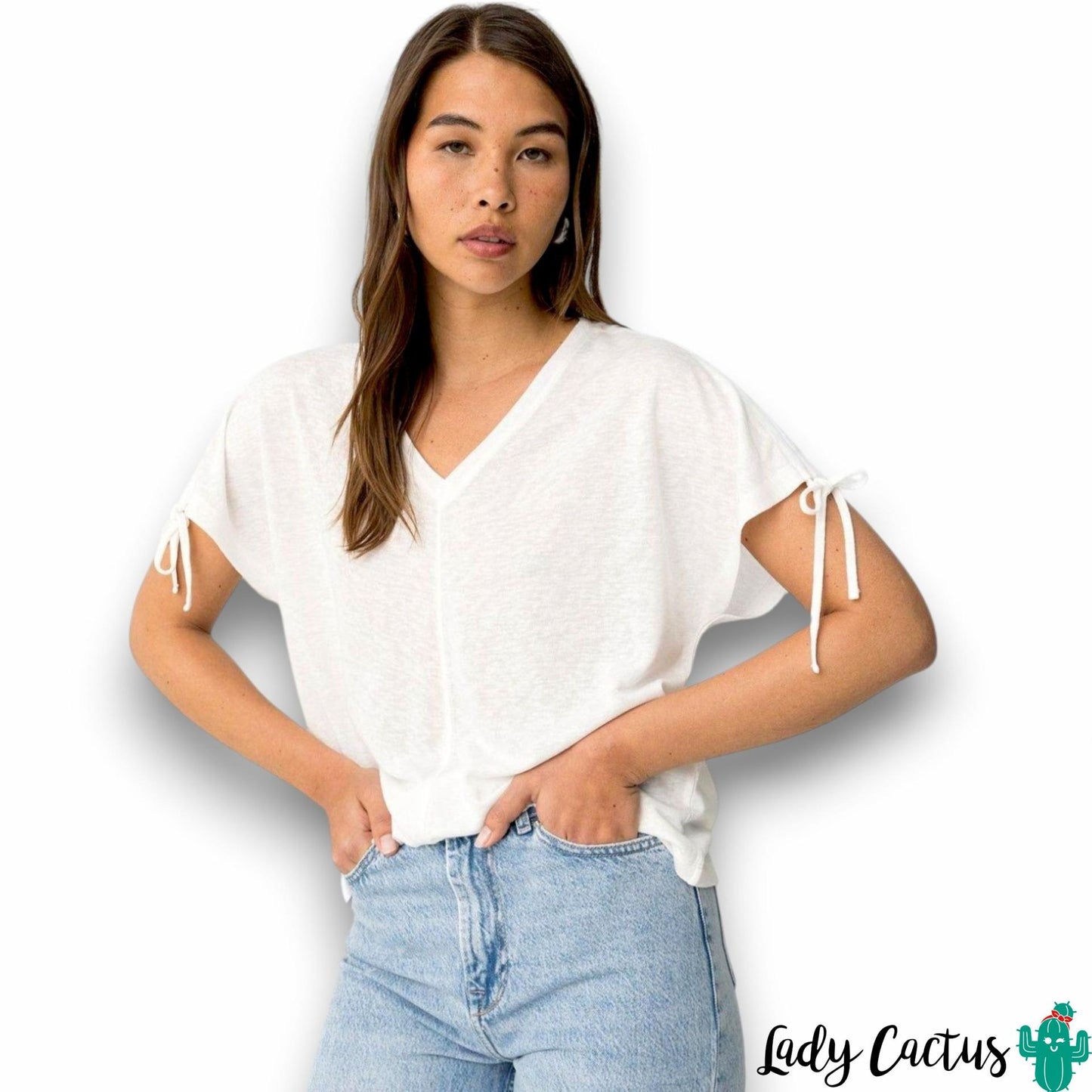 Camiseta Tiffosi en blanco fresco para combinar con todo