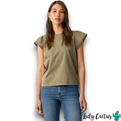 Camiseta Graciosa Verde | Tiffosi