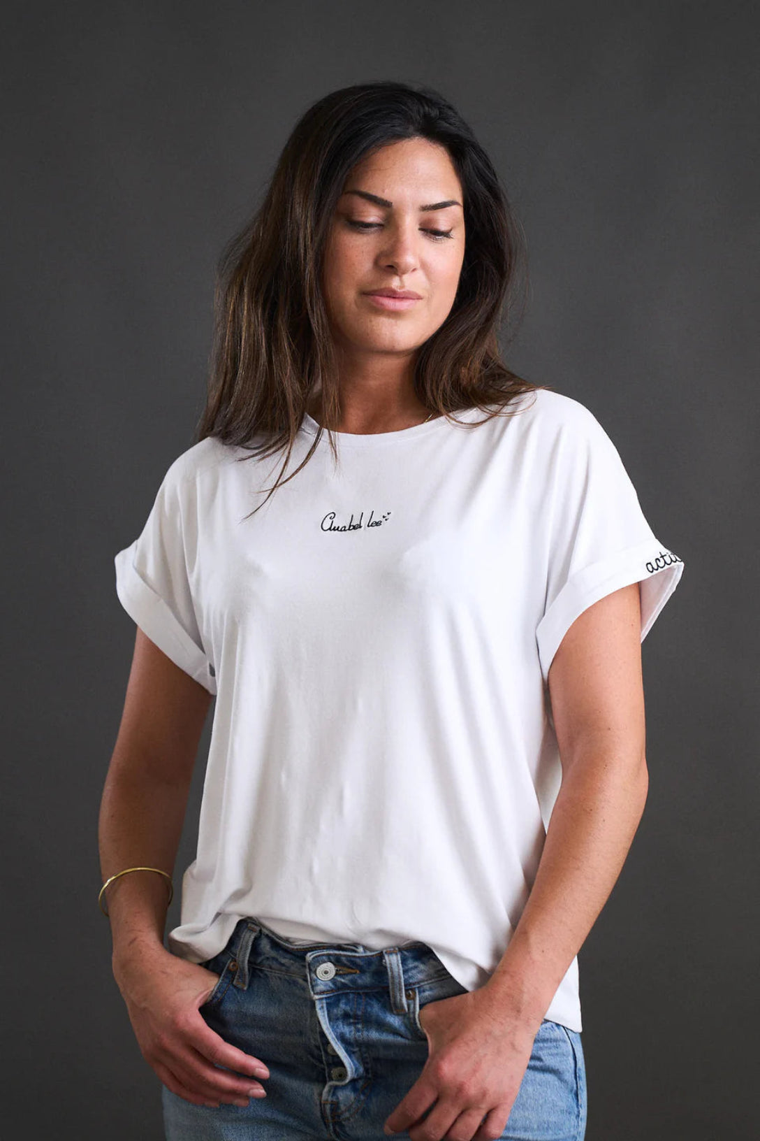 Camiseta de corte recto oversize disponible en Lady Cactus.