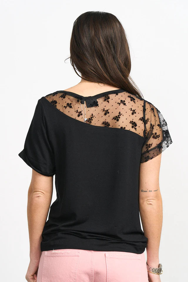 Camiseta Anabel Lee De Morro Fino disponible en Lady Cactus