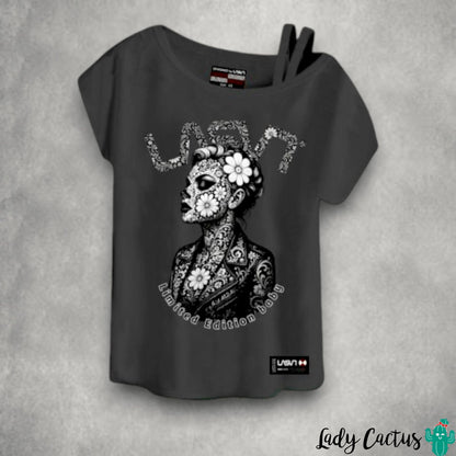 Camiseta Baby con dibujo delantero digital de Lasal para toque premium artesanal