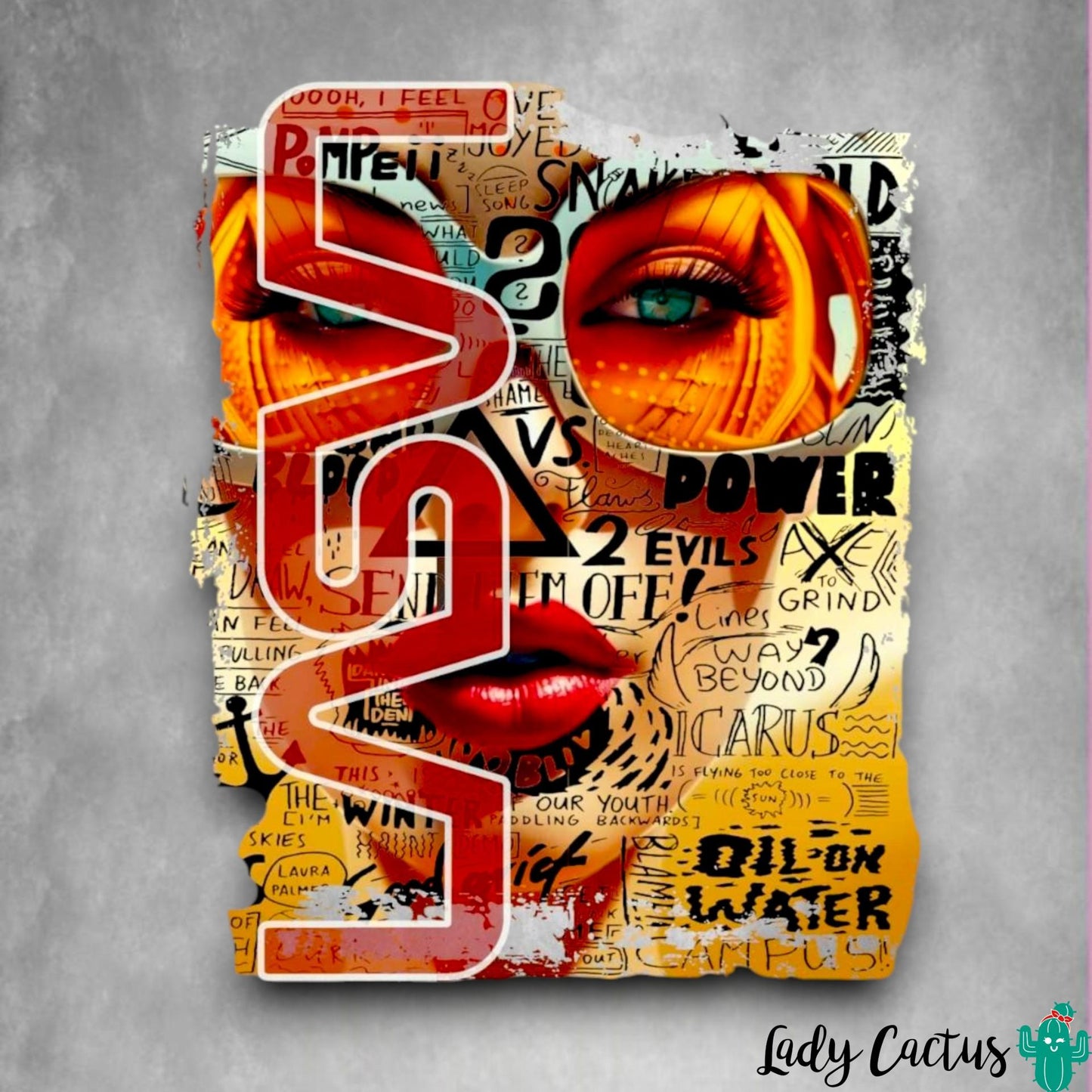 Camiseta Be Water con diseño español premium para expresión personal