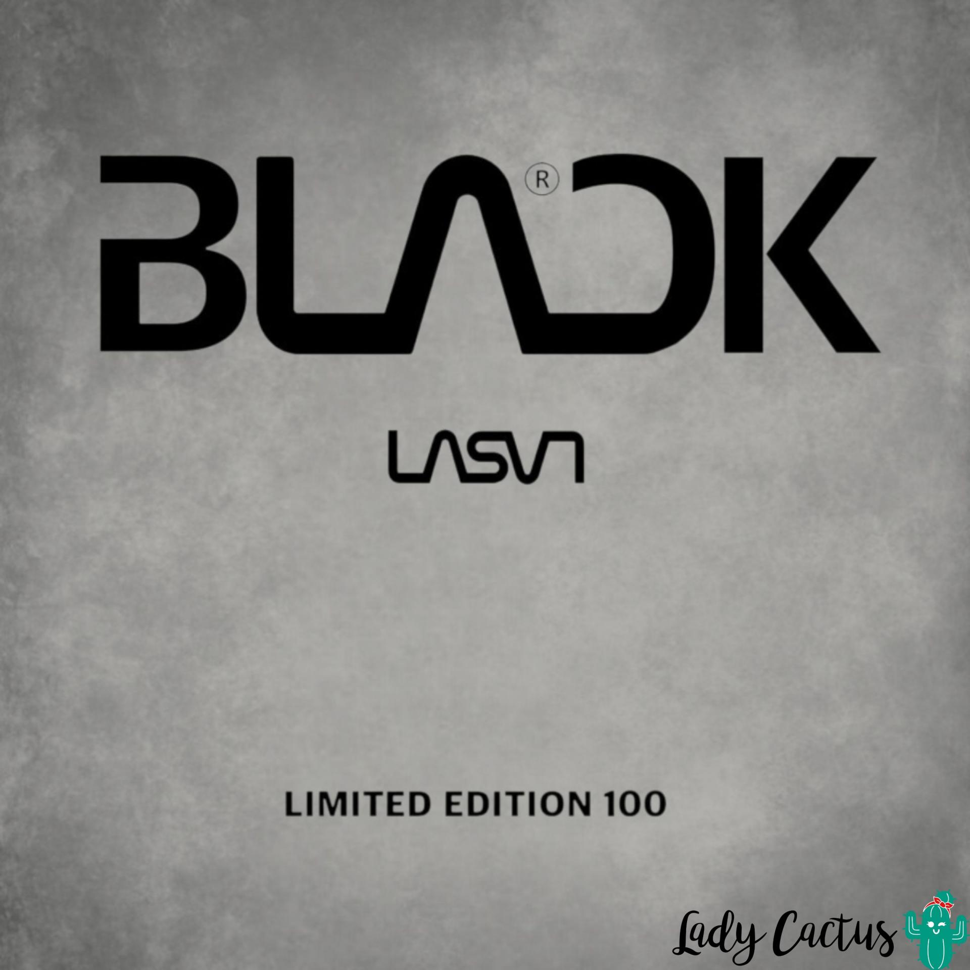 Camiseta Black Rock en edición limitada numerada de Lasal para autenticidad coleccionable