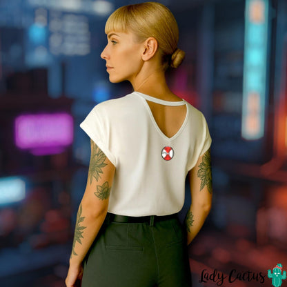 Camiseta Cat blanca en edición limitada numerada para autenticidad coleccionable