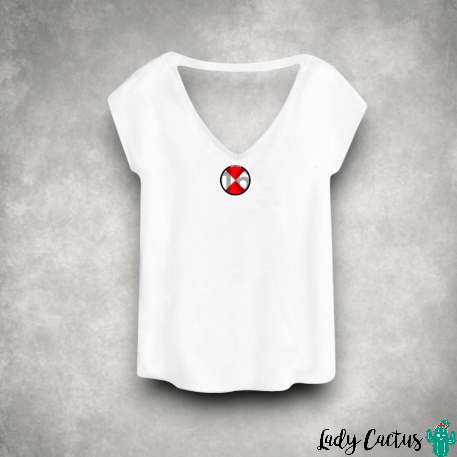 Camiseta Cat blanca en estilo versátil exclusivo para ritmos cotidianos