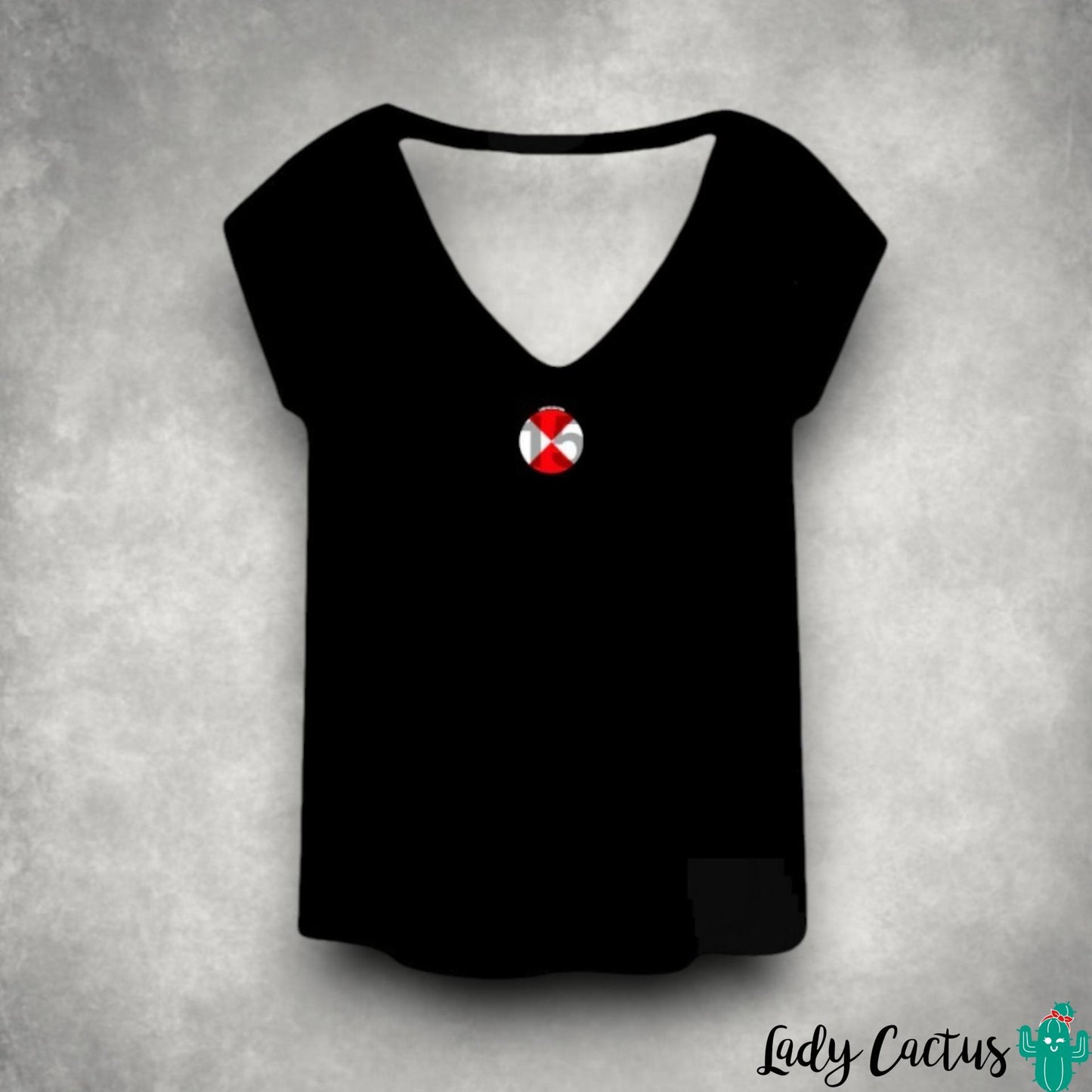 Camiseta Cat con refuerzo en cuello para durabilidad impecable