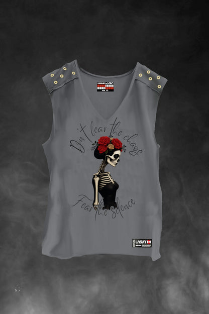 Camiseta Chaos de LASAL exclusiva disponible en Lady Cactus