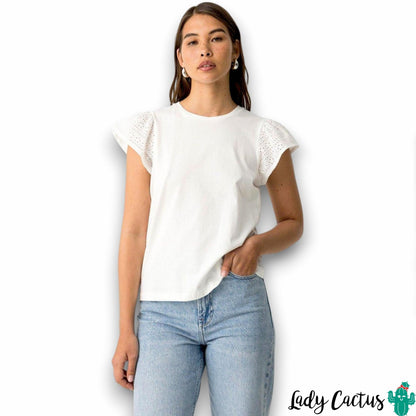 Camiseta Graciosa Blanca | Tiffosi