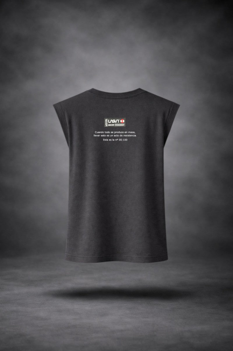 Camiseta Fxaxe gris oscuro de LASAL