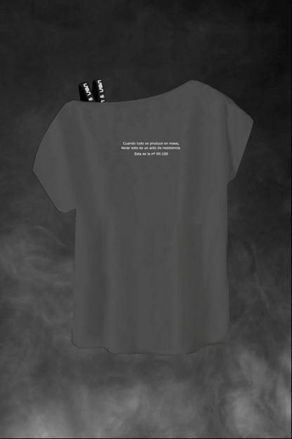 Camiseta MAMA gris de LASAL