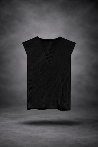 Camiseta Tinta negra de LASAL