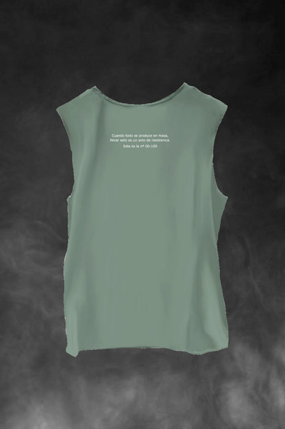 Camiseta To Be kaki de LASAL