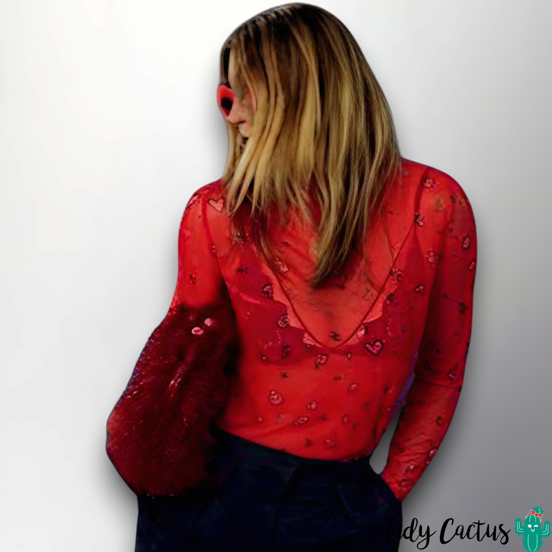 Camiseta en elastano etéreo para un ajuste como segunda piel