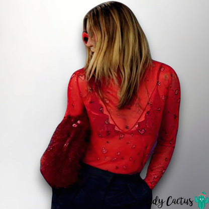 Camiseta en elastano etéreo para un ajuste como segunda piel