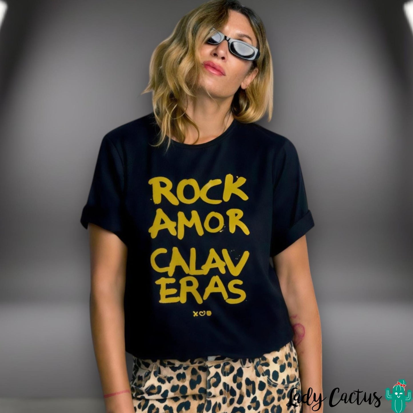 Camiseta Florence como novedad exclusiva de Aire Retro en Lady Cactus