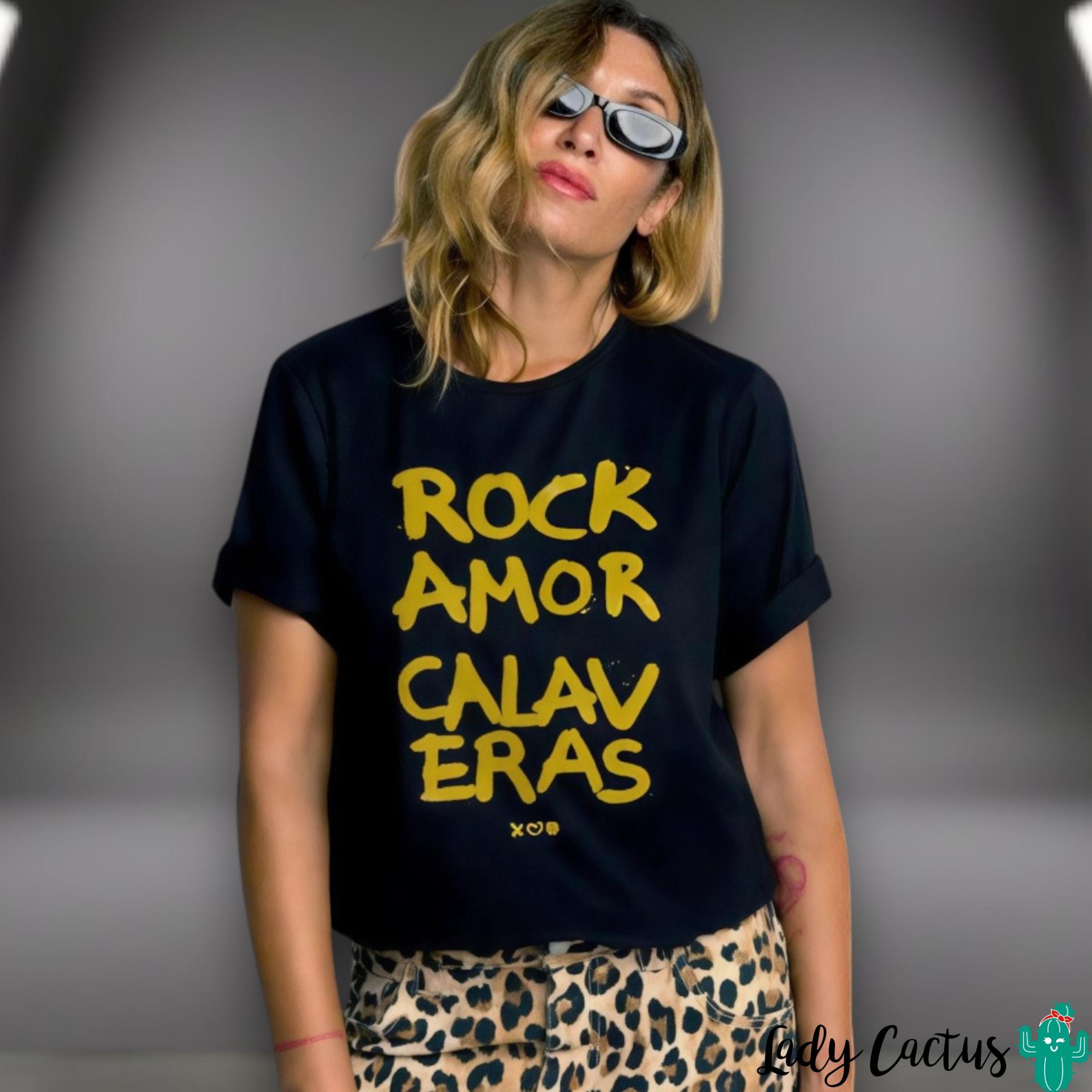 Camiseta Florence como novedad exclusiva de Aire Retro en Lady Cactus
