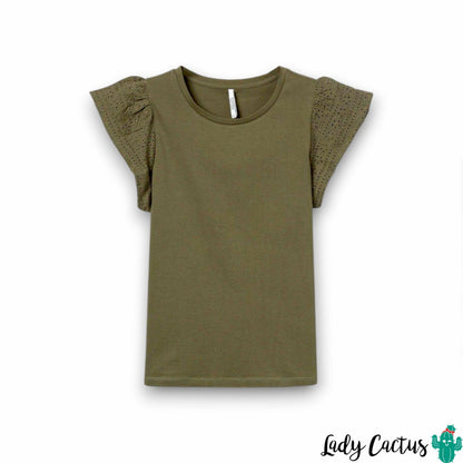 Camiseta Graciosa Verde | Tiffosi