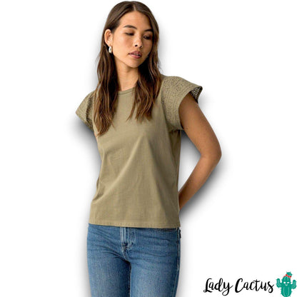 Camiseta Graciosa Verde | Tiffosi