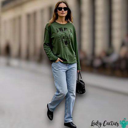 Camiseta Aire Retro con toque cañero