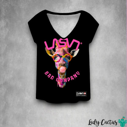 Camiseta Large con estampado "Large" nítido para toque premium artesanal