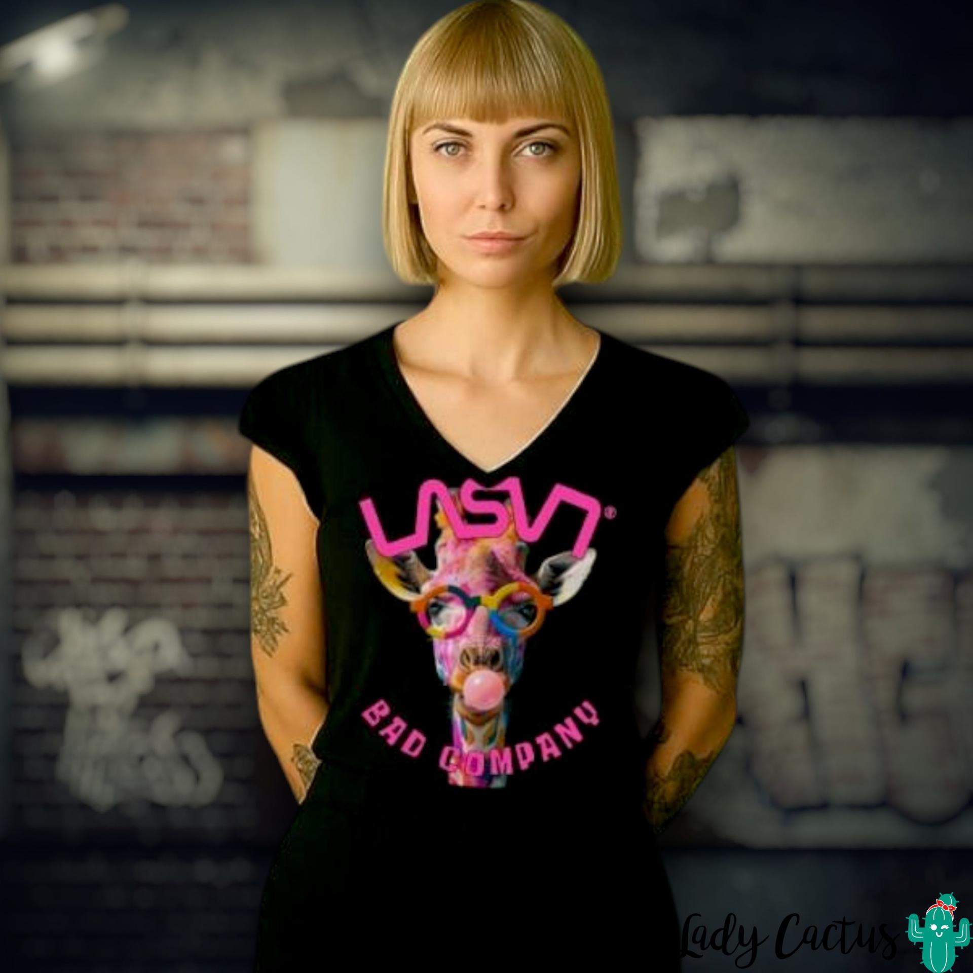 Camiseta Large de Lasal con estampado digital y exclusividad numerada