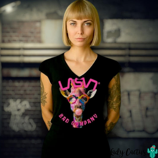 Camiseta Large de Lasal con estampado digital y exclusividad numerada