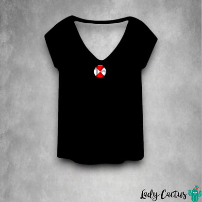 Camiseta Large con refuerzo en cuello para durabilidad impecable