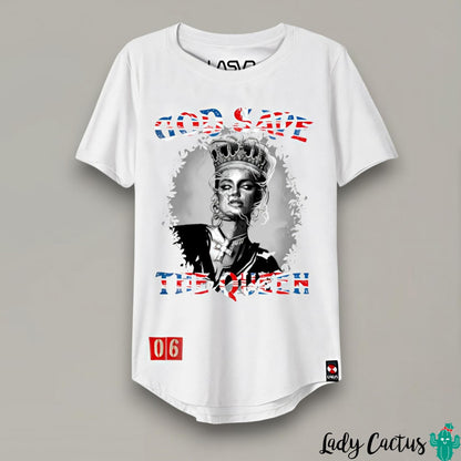 Camiseta Lasal con estampado frontal en cuatricomía para toque premium artesanal