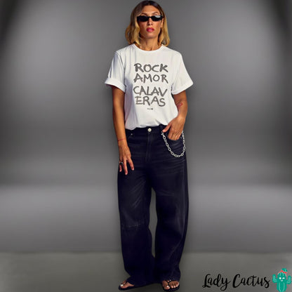 Camiseta para looks urbanos con conexión creativa