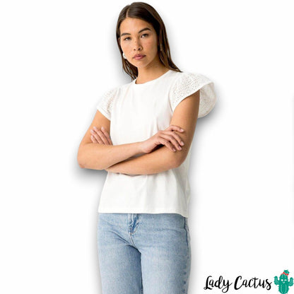 Camiseta Graciosa Blanca | Tiffosi