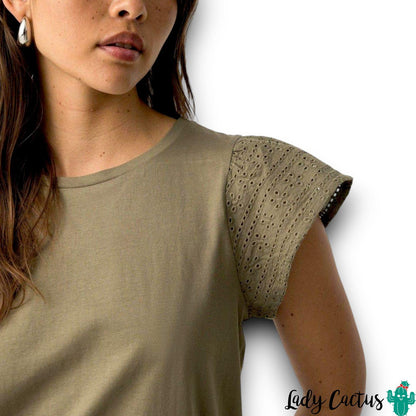 Camiseta Graciosa Verde | Tiffosi