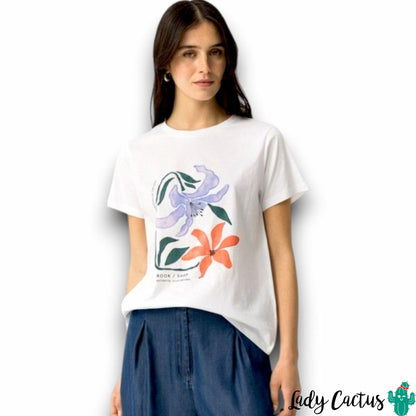 Camiseta Mind Blanca de Tiffosi
