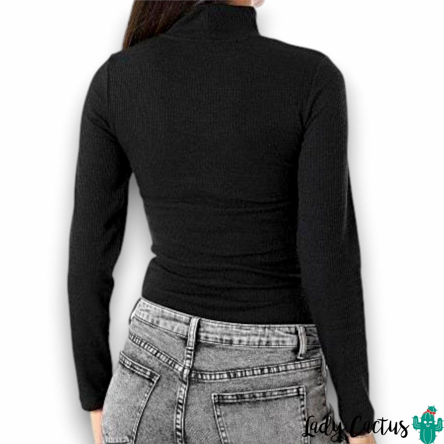 Camiseta Warm Negra de Tiffosi