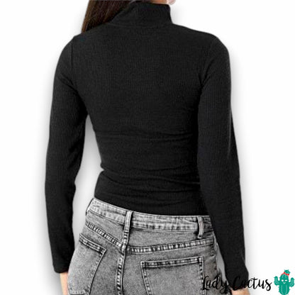 Camiseta Warm Negra de Tiffosi