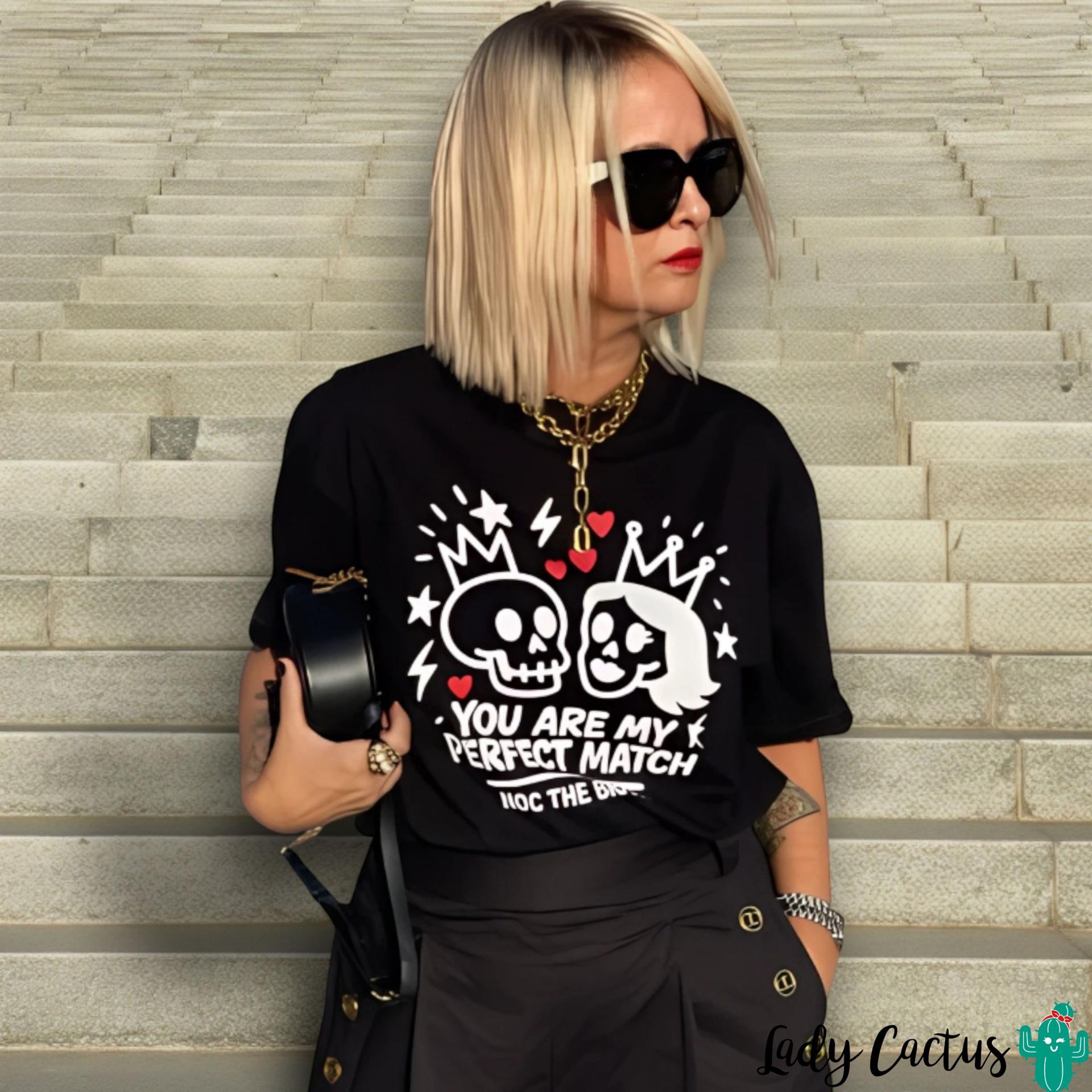 Camiseta over Capri con estilo distinguido cañero de Noc The Brand