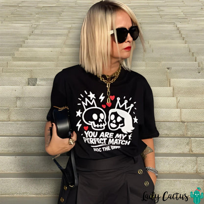 Camiseta over Capri con estilo distinguido cañero de Noc The Brand